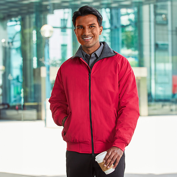 Shop Devon & Jones D700 three-season jackets for corporate uniforms and custom branding