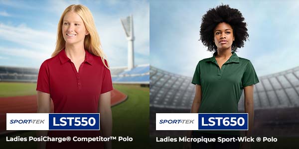 Differences between Sport-Tek LST550 and LST650