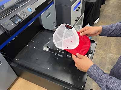 Custom DTG for Wholesale Hats