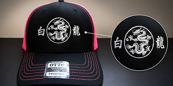 Edge Definition and Fine Detail in Hat Embroidery