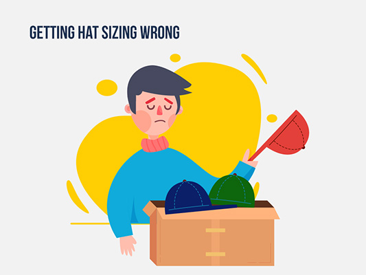 Getting Hat Sizing Wrong