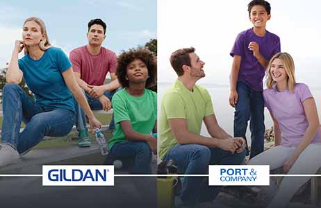 Gildan vs. Port & Company: Apparel Options Gildan vs. Port & Company: Apparel Options
