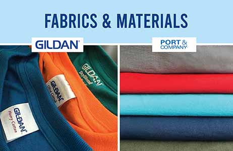 Gildan vs. Port & Company: Fabrics & Materials Gildan vs. Port & Company: Fabrics & Materials