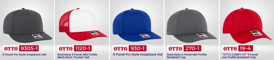 Hats which are using T4 Fabric