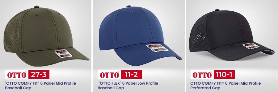 Hats which are using T8 Fabric