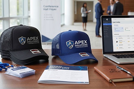 Hats for corporate events