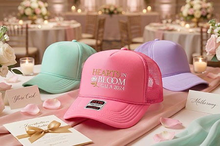 Hats for wedding or charity galas