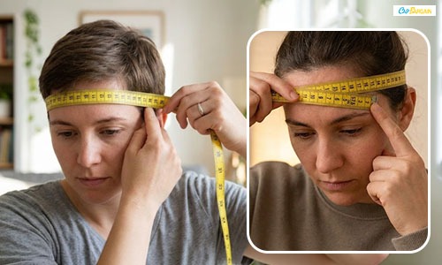 Step by Step Methord for Head Size Measuring