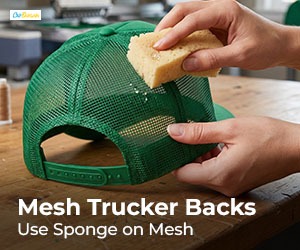 How to clean mesh trucker hats