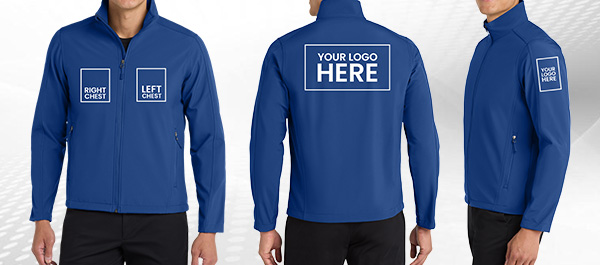 How to Customize Port Authority J317 Jackets