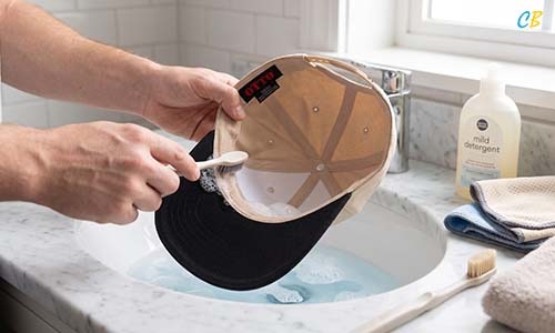 How to Hand Wash a Baseball Cap