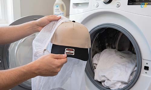 How to Machine Wash a Baseball Cap