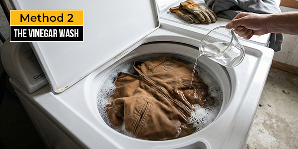 How to soften carhartt jacket method the vinegar wash