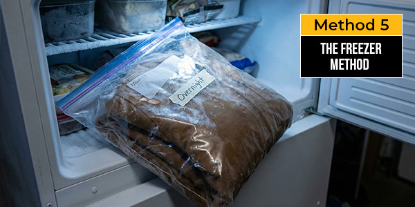 How to soften carhartt jacket method the freezer method