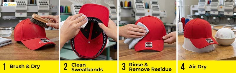 How to Spot Clean Hats