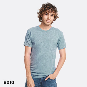 Men’s Heather T-Shirt – Blank Casual Cotton Tee