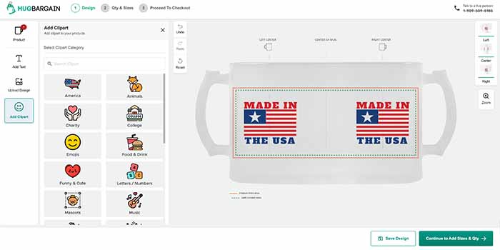 Design template for customizing 