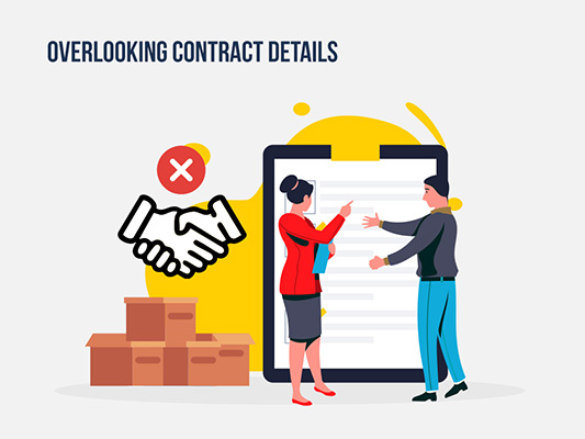 Overlooking Contract Details