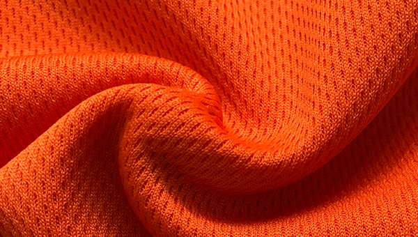 polyester polo fabric texture moisture wicking breathable performance material