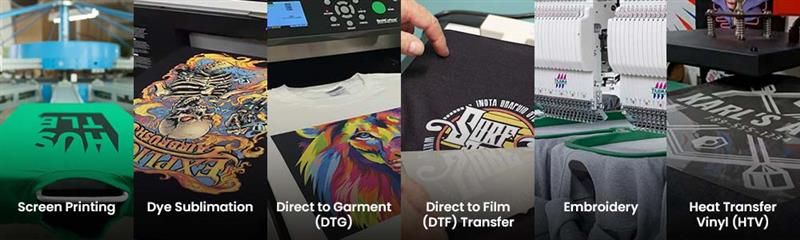 Popular T-Shirt Customization Methods Popular T-Shirt Customization Methods
