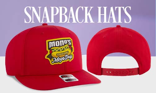 Shop Snapback Caps Wholesale From CapBargain