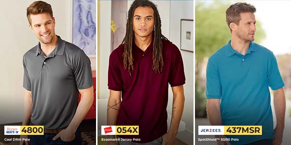 Shop Balnk Sustainable Polo Shirts Wholesale Shop Balnk Sustainable Polo Shirts Wholesale