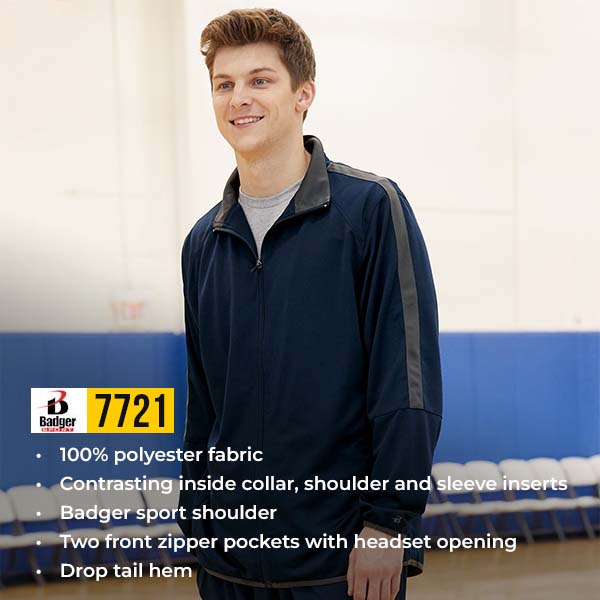 Shop Bulk Badger 7721 Jacket Wholesale