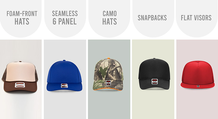 Shop Bulk Blank Hats Wholesale From CapBargain