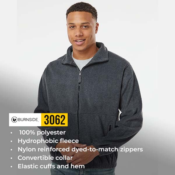 Shop Bulk Burnside 3062 Jacket Wholesale