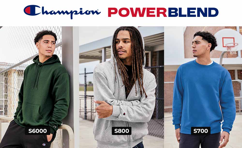 Shop Champion Hoodies and Sweatshirts in Bulk Shop Champion Hoodies and Sweatshirts in Bulk