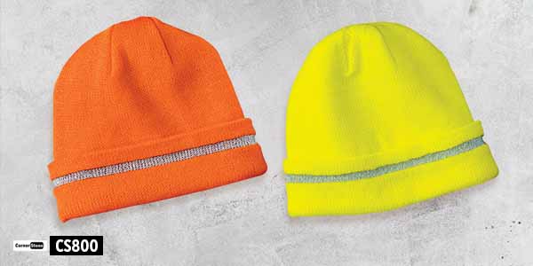 Shop Bulk Cornerstone cs800 High Visibility Safety Beanies Wholesale Shop Bulk Cornerstone cs800 High Visibility Safety Beanies Wholesale