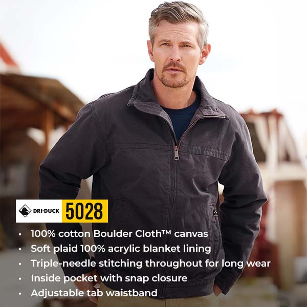 Shop Bulk Dri Duck 5028 Jacket Wholesale