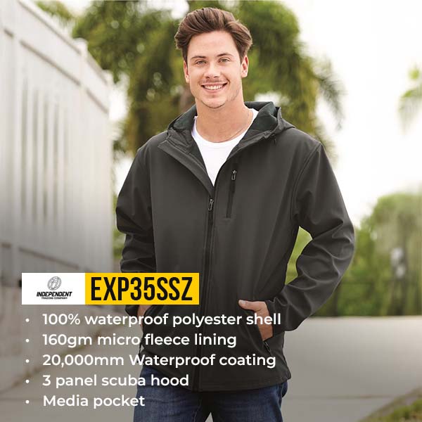 Shop Bulk Independent Trading Co EXP35SSZ Jacket Wholesale