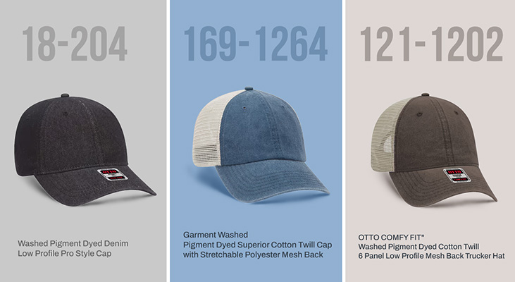 Shop Wholesale Pigment Dyed Hats From CapBargain