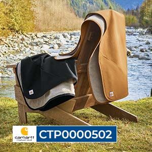 Shop Carhartt CTP000502 Sherpa-Lined Blanket Wholesale Shop Carhartt CTP000502 Sherpa-Lined Blanket Wholesale