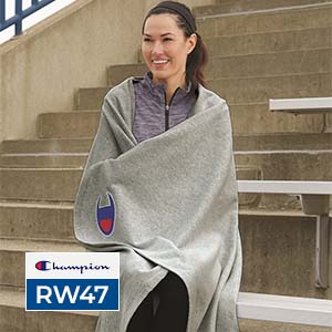 Shop Champion RW47 Stadium Blanket Wholesale