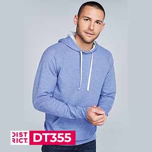 Shop DIstrict DT355 Hoodies Wholesale From ShirtsBargain
