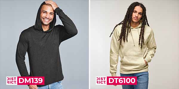 Shop District Hoodies Wholesale From ShirtsBargain