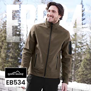 Shop Eddie Bauer EB534 Shell Jackets Wholesale From ShirtsBargain
