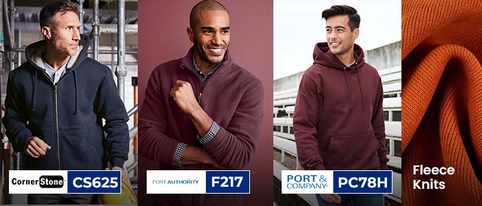 Shop Fleece Knit Apparel Wholesale