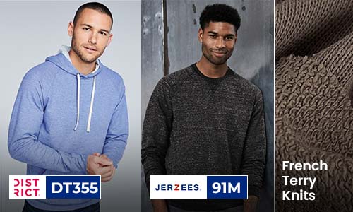 Shop French Terry Knit Apparel Wholesale