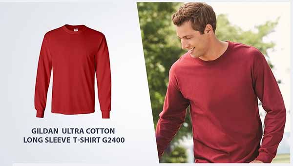 Shop EGildan G2400 Long Sleeve T Shirts Wholesale Shop EGildan G2400 Long Sleeve T Shirts Wholesale