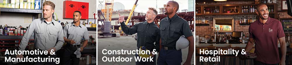 Shop Industry Specific Work Uniform in Bulk