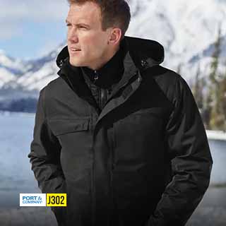 Shop Port Authority J302 3 in 1 Jacket Wholesale Shop Port Authority J302 3 in 1 Jacket Wholesale