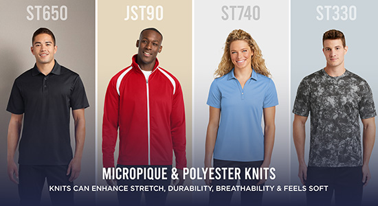 Shop Micropiue and Polyester Knits Apparel Wholesale