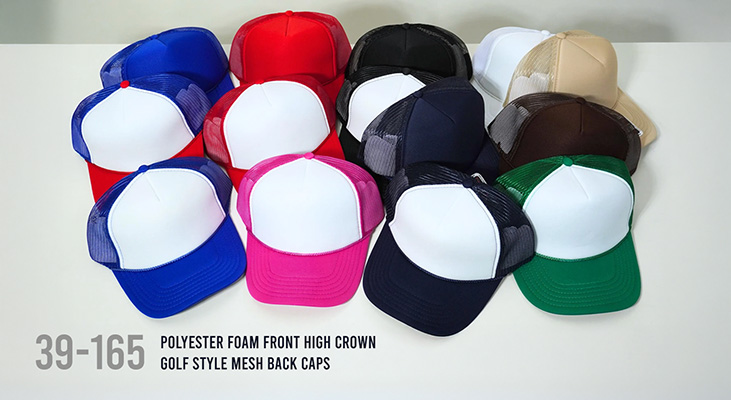 Shop 39-165 Trucker Hats Wholesale From CapBargain