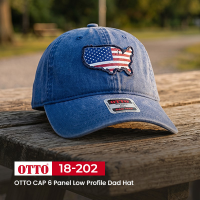 Shop Wholesale OTTO CAP 18-202 Dad Hats From CapBargain