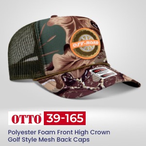 Shop OTTO CAP 39-165 Trucker Hats Wholesale From CapBargain
