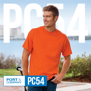 Shop Wholesale Port and Company PC54 T-Shirts From ShirtsBargain Shop Wholesale Port and Company PC54 T-Shirts From ShirtsBargain