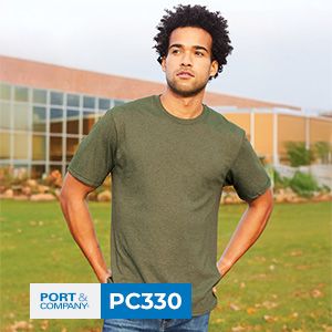 Shop Port and Company PC330 Tri-Blend T-Shirt Wholesale From ShirtsBargains